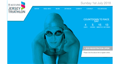 Desktop Screenshot of jersey-triathlon.com