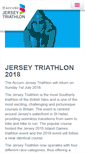 Mobile Screenshot of jersey-triathlon.com